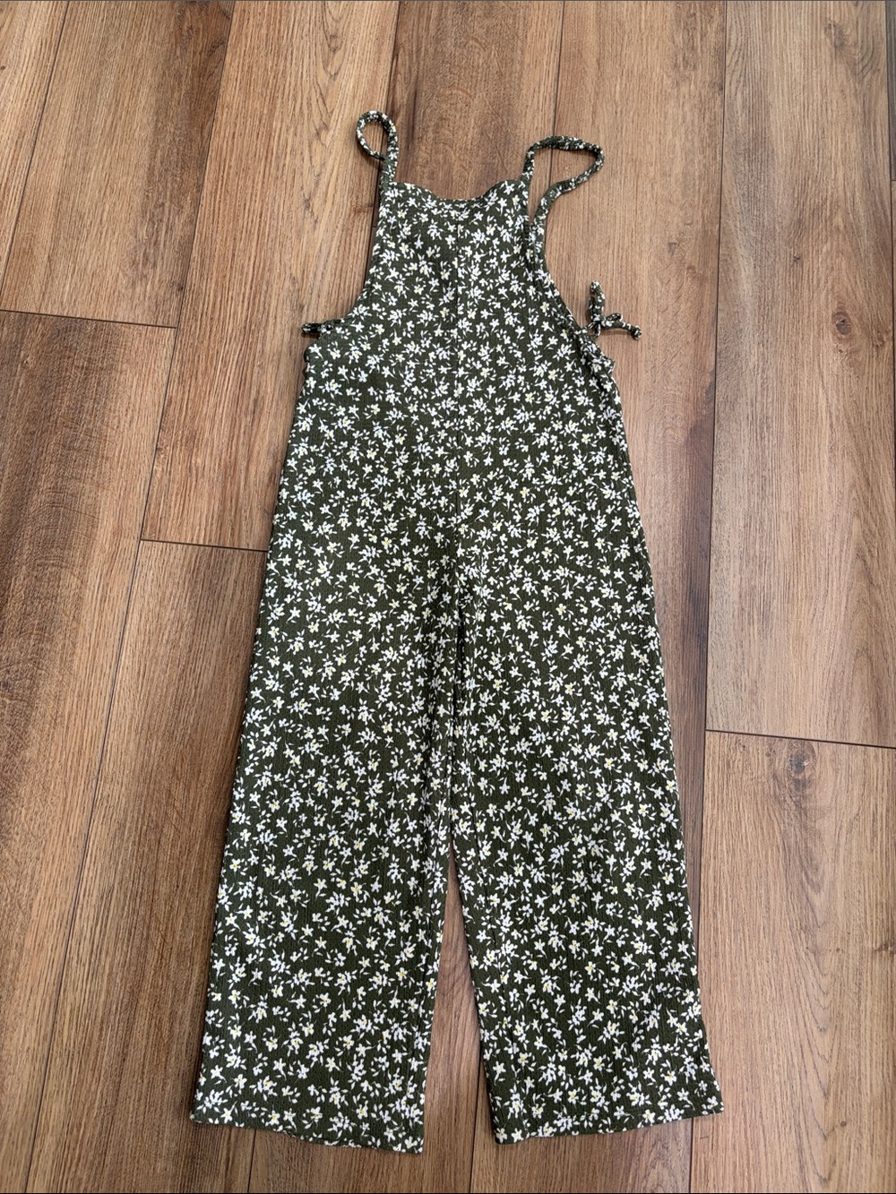 Zara girls Floral jumpsuit | size 8